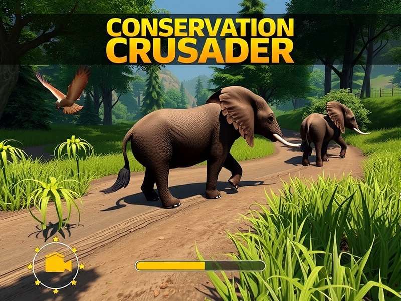 Conservation Crusader VR gameplay screenshot
