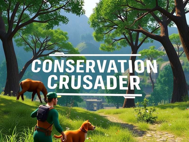 Conservation Crusader VR mission types